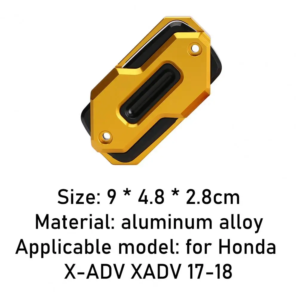 

Portable Motorcycle Front Brake Master Cylinder Reservoir Cover Cap for Honda X-ADV XADV 17-18 Accessories Supplies