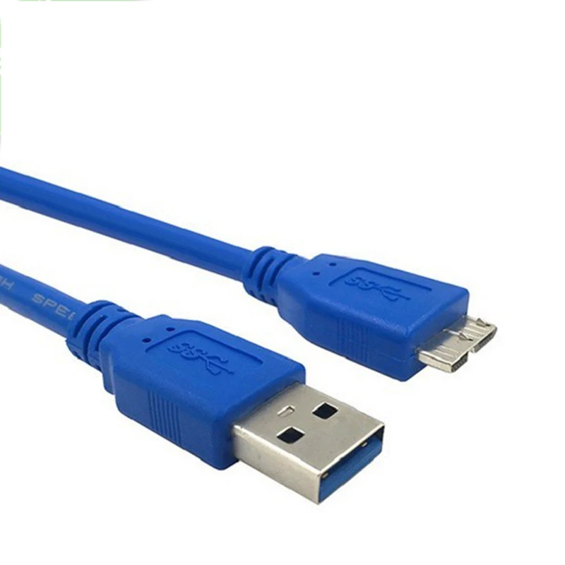 30 см Супер Скоростной usb 3 0 папа a к micro b Кабель для внешнего жесткого диска |