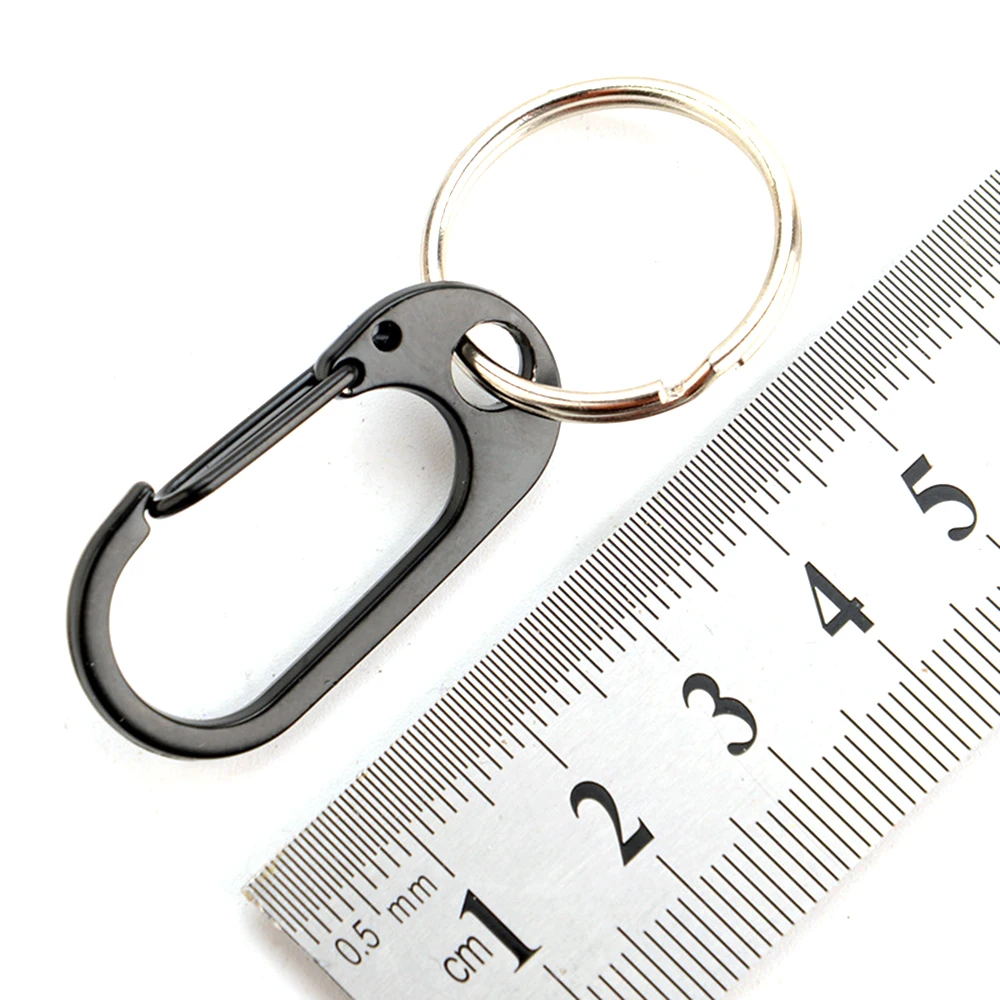 Уличный Многофункциональный Карабин портативное оборудование карабин из сплава