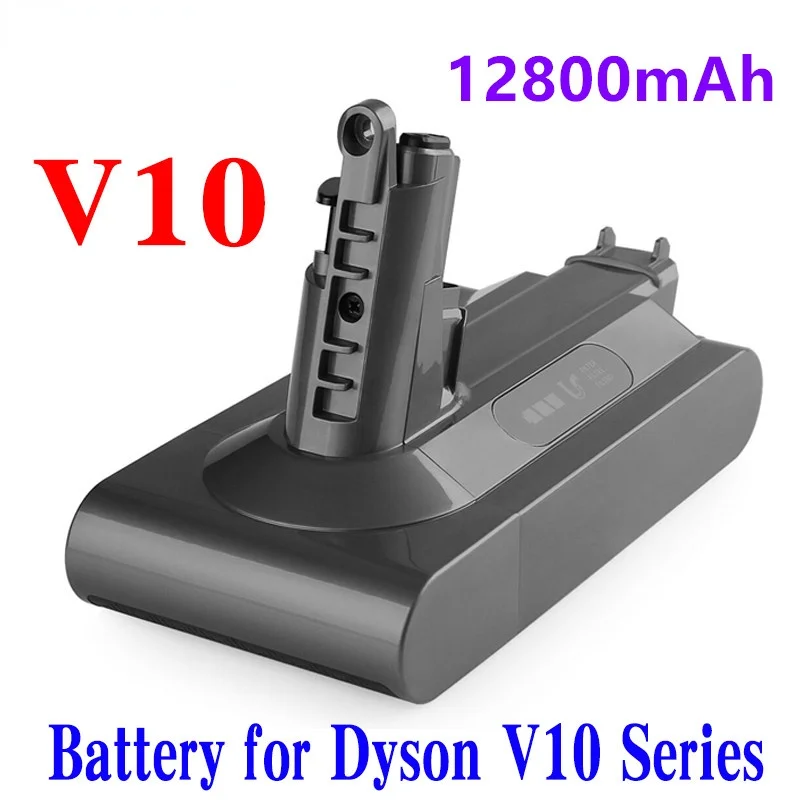 

100% Replacement 25.2V 18000mAh Lithium Replacement Battery For Dyson Vacuum Cleaner cyclone V10 Absolute SV12 V10 Fluffy V10