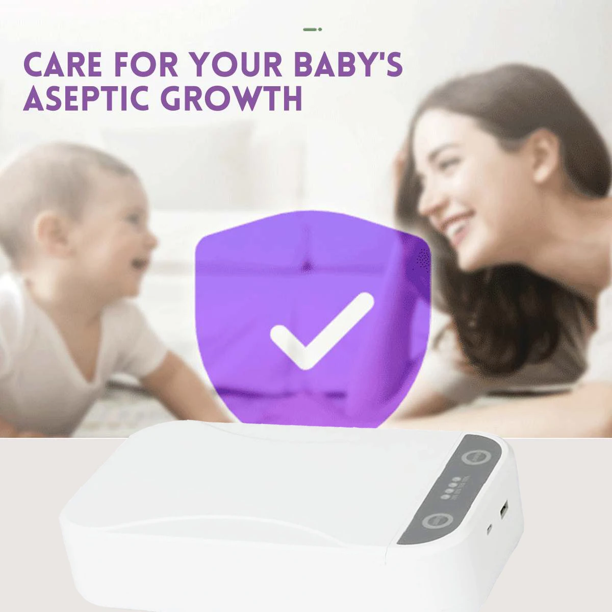 

99% UV Sterilizer Box Ultraviolet Ray Phone Face Mask Disinfection Cabinet for Jewelry Phone Watch Sterilizer Reuse FastShipping