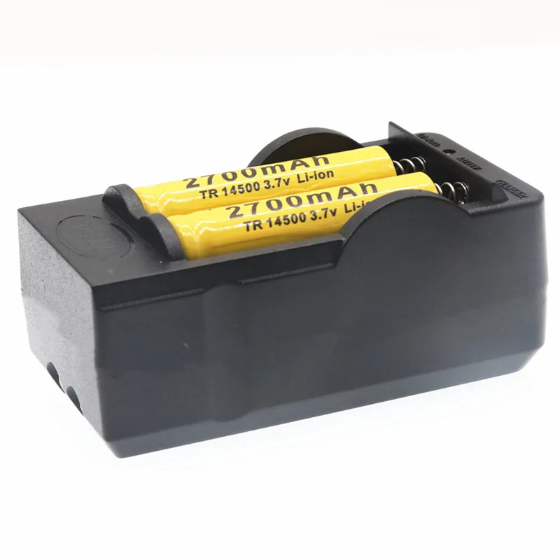 14500 2700mAh 3,7 V Li-Ion Oplaadbare Batterijen AA Batterij литиевая батарея voor Led Zaklamp Koplampen факел muis