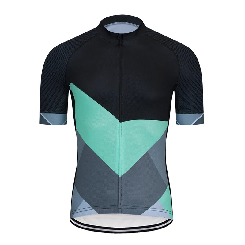 

3 Colors Tops Men Cycling Short Jersey Pro Team Short Sleeve Breathable Jerseys Aero Road Bike MTB