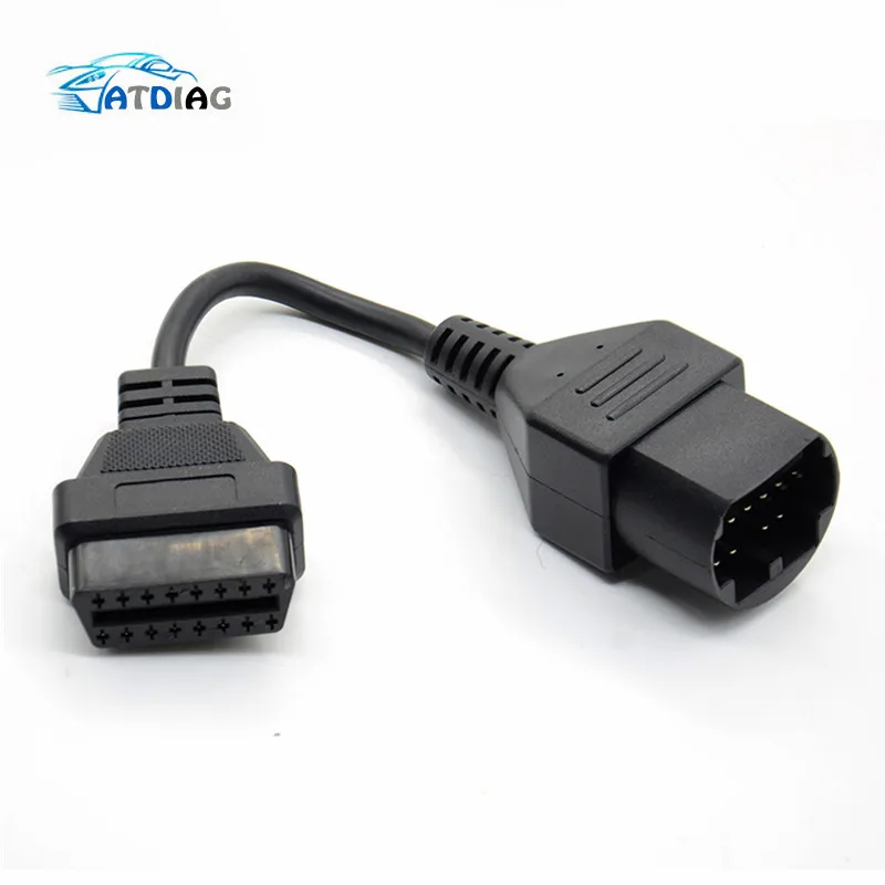 A +++ высококачественный кабель с 17 на 16Pin OBD 2 для Mazda Pin Male 16 Female|Кабели и коннекторы