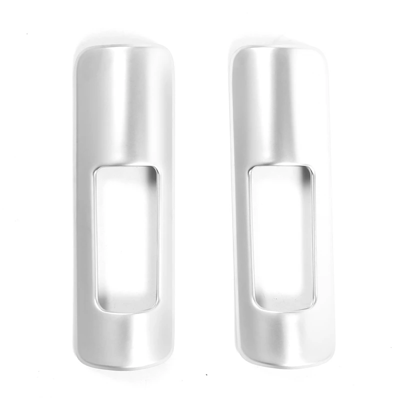 

Car Chrome ABS B Pillar Air Conditioning AC Vent Frame Cover Trim for Land Rover Discovery 5 2021-2022