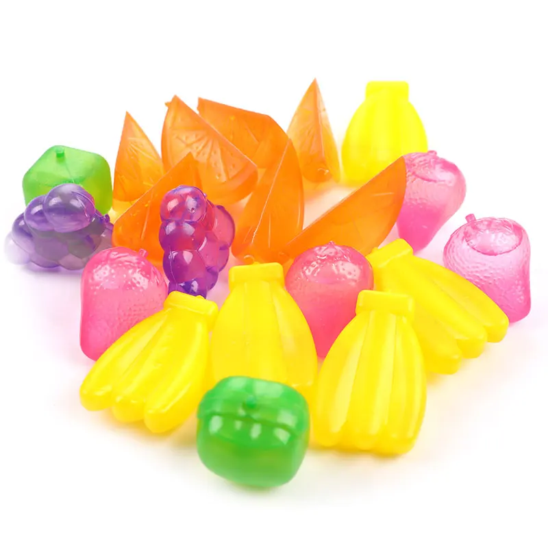 

20pcs Star Shaped Ice Cubes Plastic Reusable Multicolour Ice Cube Picnic Keep Drink Cool Physical Cooling Bar Tool