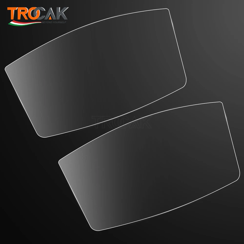 2 pcs motorcycle accessories for yamaha nmax 155 2020 2021 cluster scratch protection film screen protector free global shipping