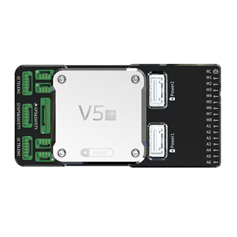 Новый Контроллер полета автопилота CUAV Pixhawk V5 Plus с модулем NEO V2 GPS для FPV