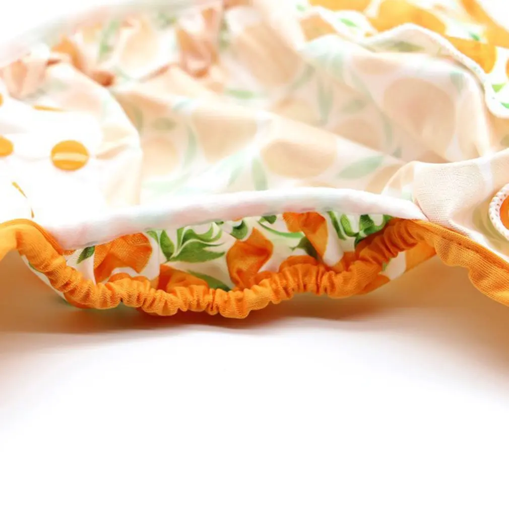 

1 Piece Convenient And Durable Breathable Waterproof Diaper Washable Adjustable Baby Diaper Cover Baby Products Random Color