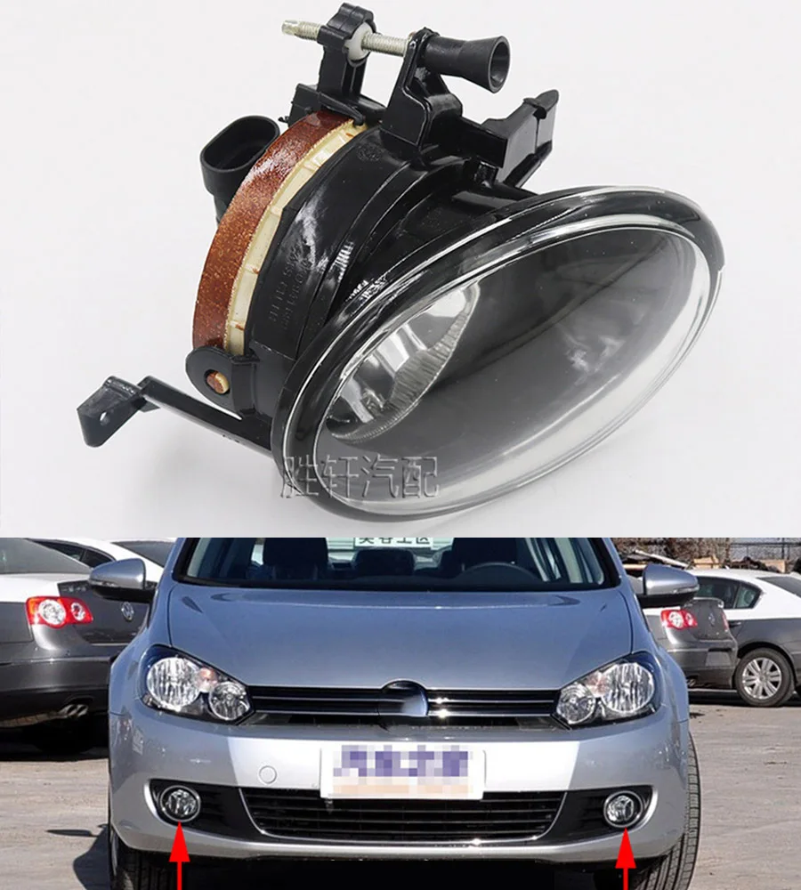 

For Volkswagen GOLF Golf 6 Sagitar Jetta MK6 Bora 2013 Touran Caddy Front Fog Light Anti-Fog Light