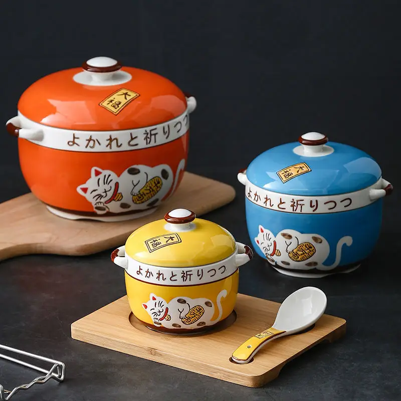 Керамические кастрюли для супа керамические молока с водой кастрюля тушения