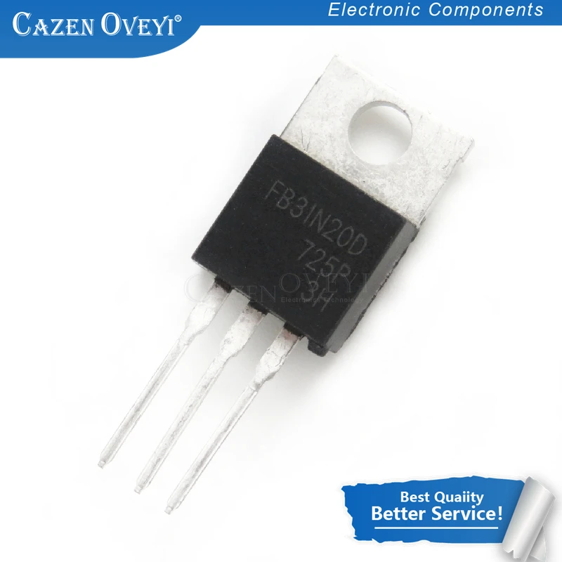 10pcs/lot IRFB31N20D IRFB31N20 FB31N20D B31N20D IRFB31N20DPBF TO 220 In Stock|Интегральные схемы| |