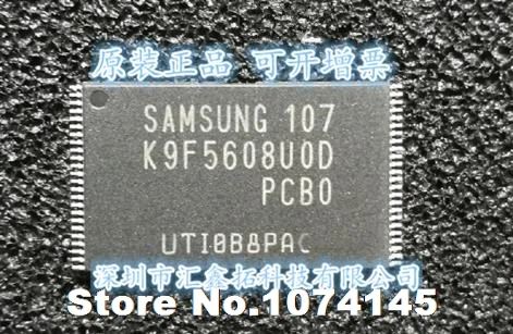 

5 шт./лот K9F5608UOD K9F5608UOD-PCBO TSSOP48