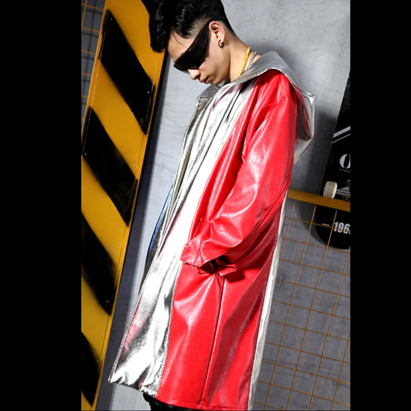 Искусственная кожа искусственная толстовка пальто комбинированные цвета