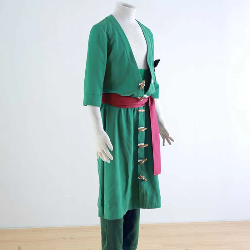 Anime Roronoa Zoro Cosplay Costumes Halloween Costume | Тематическая одежда и униформа