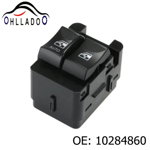 

HLLADO New Electric Power Window Master Control Switch 10284860 10284863 For C hevrolet 2003-2007 Black Color Car Accessories