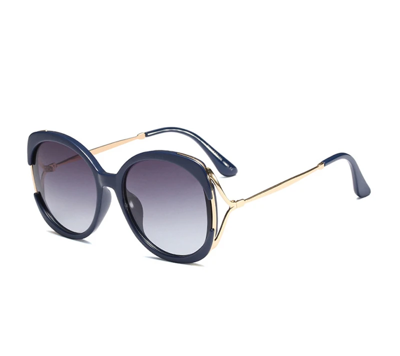 Взрывные Модели 2019 Новая мода большая коробка элегантные женские солнцезащитные