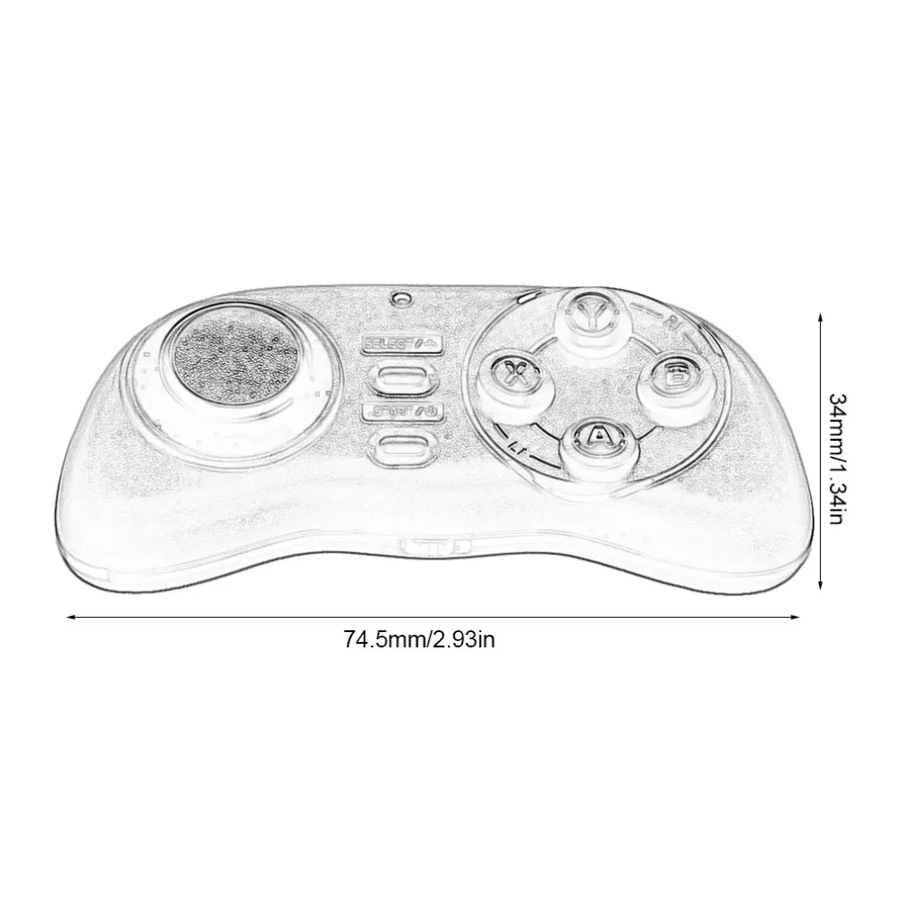 Игровая ручка для игр с дистанционным управлением Vr беспроводная мини