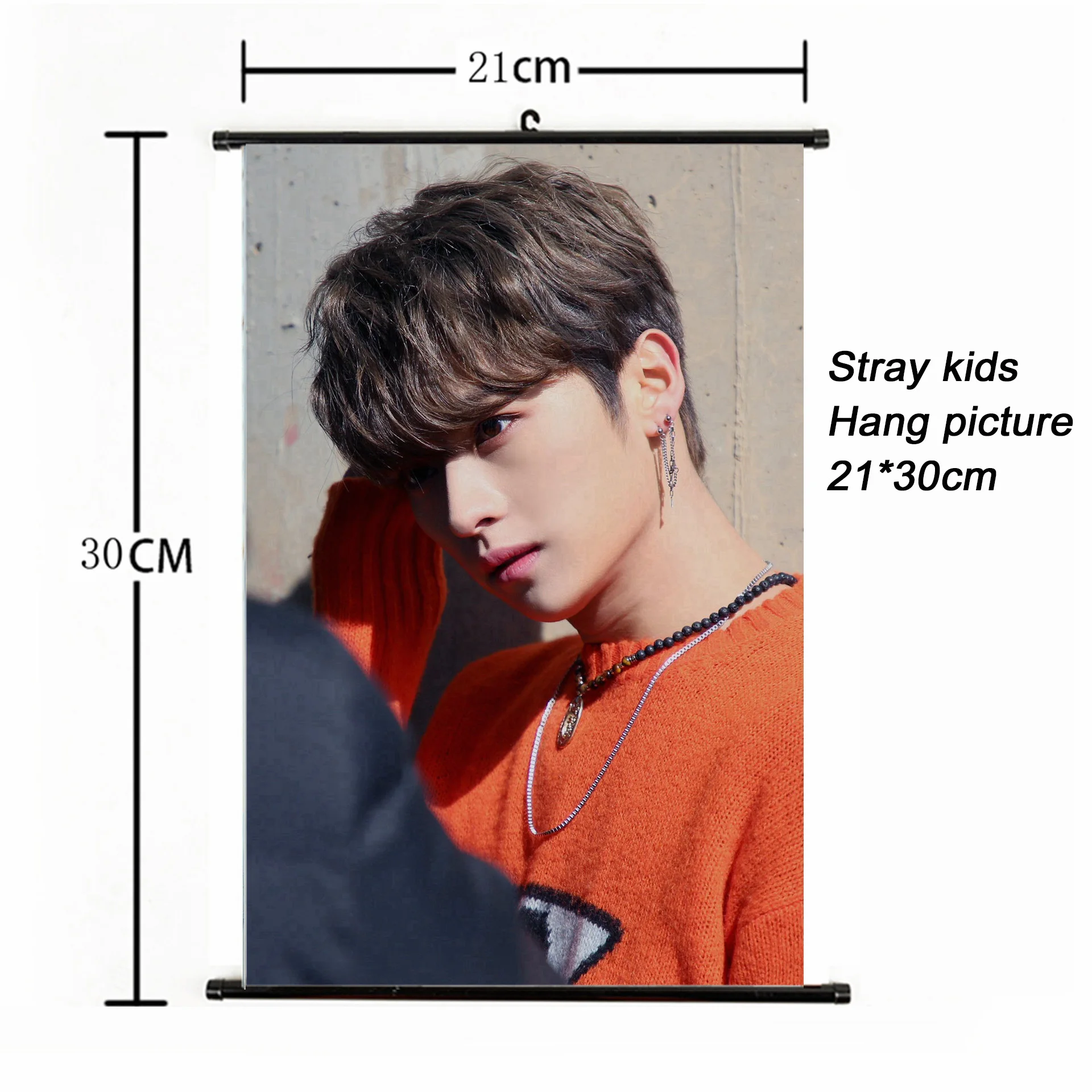 SKD00804 Модный Kpop Stray Kids have picture 21*30 см плакат stray kids MIROH альбом Фотокарта для фанатов Коллекция корейский Канцелярский набор - Цвет: SKD00804