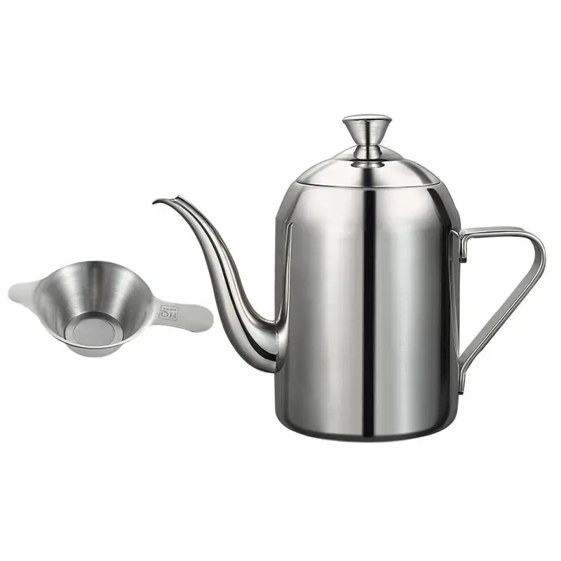 

1 Набор, толстая бутылка для масла из нержавеющей стали в европейском стиле