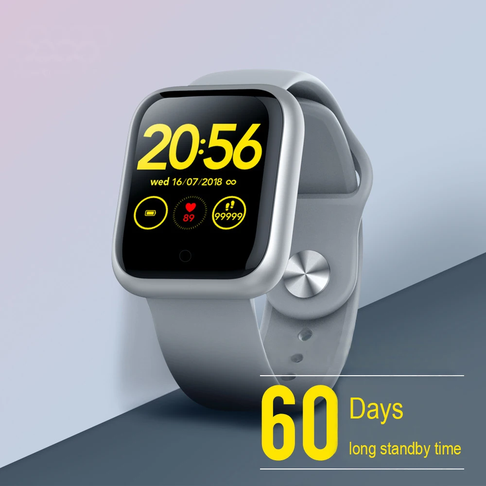 

GT1 спортивные водонепроницаемые часы с измерением пульса и качества сна