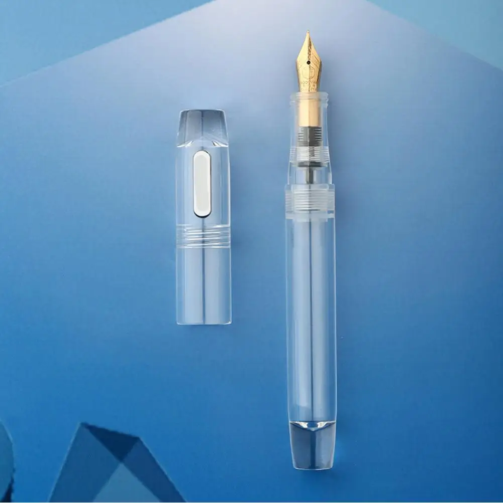 1 шт. Прозрачный большой Ёмкость перьевая ручка пипетка Конвертор высокого набор