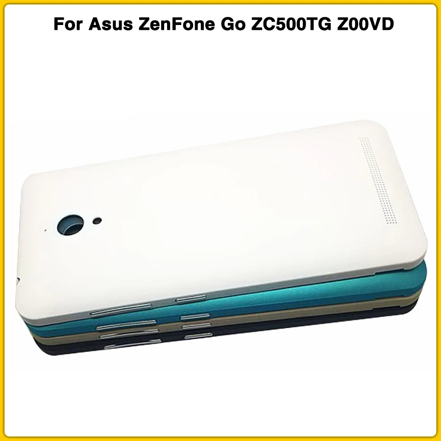 Новый корпус ZC500TG Rewr для Asus ZenFone Go Z00VD 5 0 ''задняя панель батареи задняя