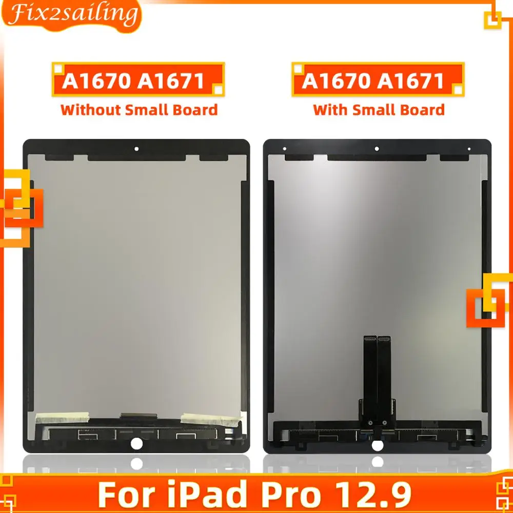 ЖК дисплей для iPad Pro 12 9 A1670 A1671 сенсорный экран дигитайзер датчики в сборе панель 2nd