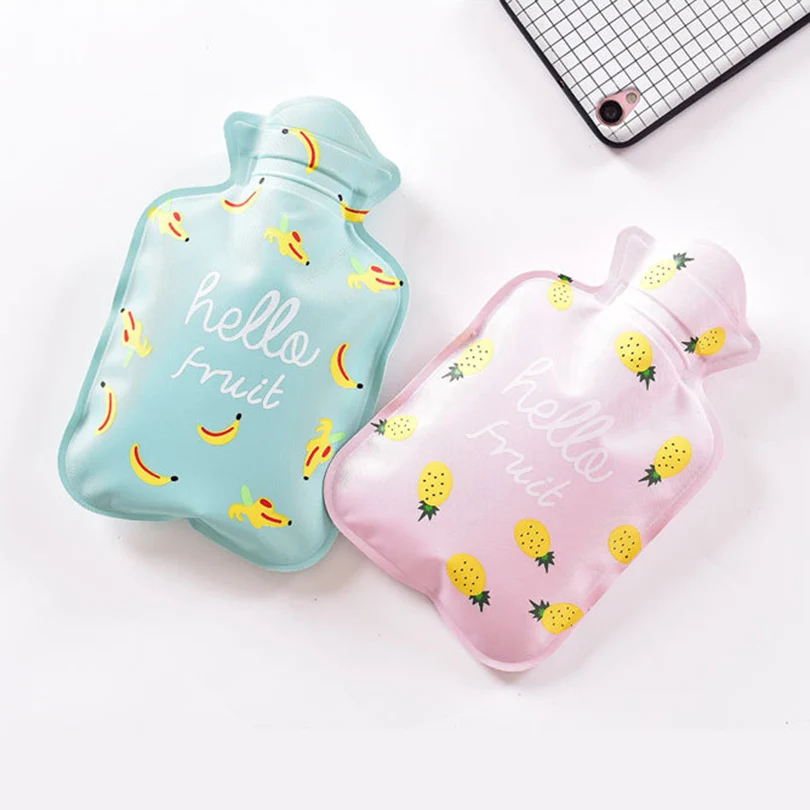 Новая мультяшная ручная бутылка для теплой воды милые мини бутылки горячей