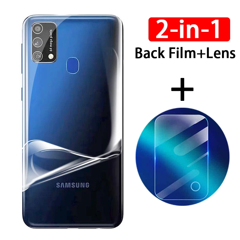 

Гидрогелевая пленка 2 в 1 для Samsung Galaxy M21s F415F M21 A21s A217F A21 S A 21 s M 21 S, защита для камеры, не защитное стекло