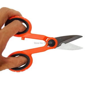 Высококачественные ножницы волоконно-оптические кевларовые, кевларовое арамидное волокно для острых ножниц, ножницы, перемычка, косичка, инструменты FTTH