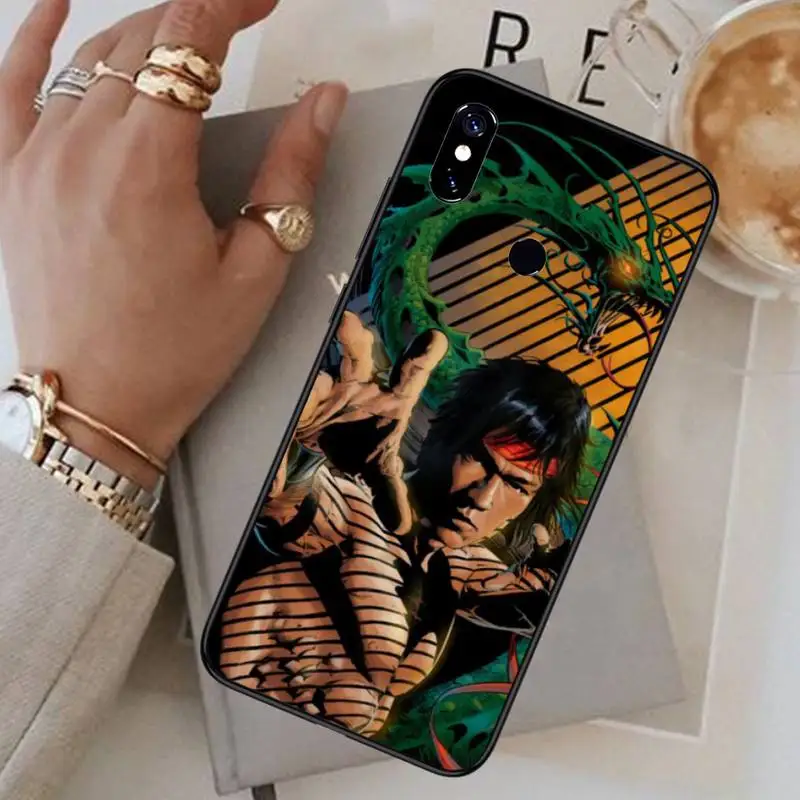 

Bruce Lee Kungfu Taekwondo Phone Case For Xiaomi Redmi 7 8 9t a3Pro 9se k20 mi8 max3 lite 9 note 9s 10 pro