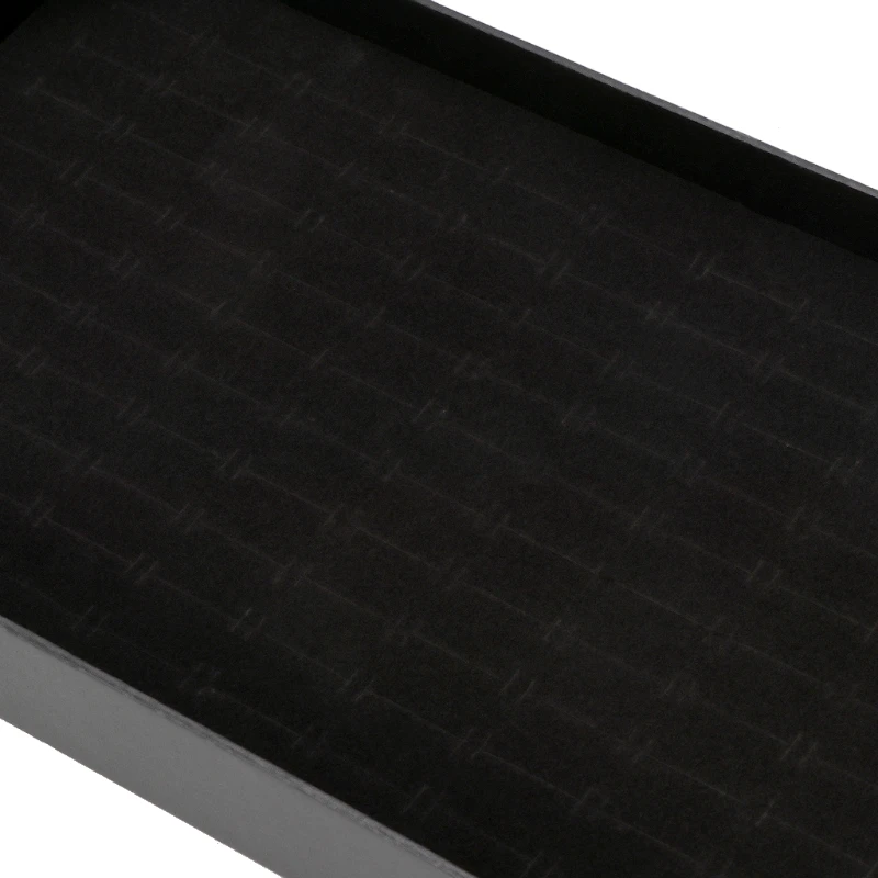 

Ring Display Case Organizer Jewelry Storage Tray 100pcs Rings Holder with Lid