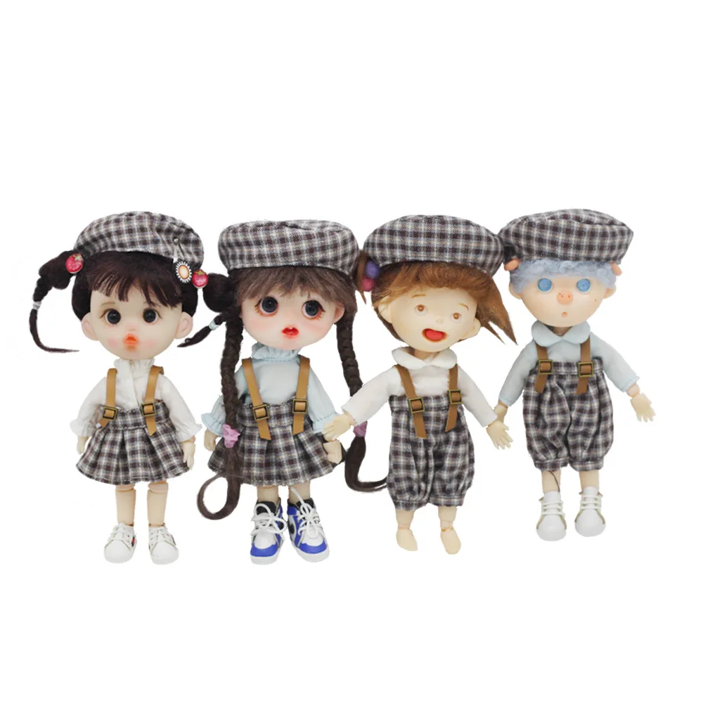 Одежда для куклы OB11 BJD подходит Obitsu11 1/12 мини-игрушка одежда модная аксессуары