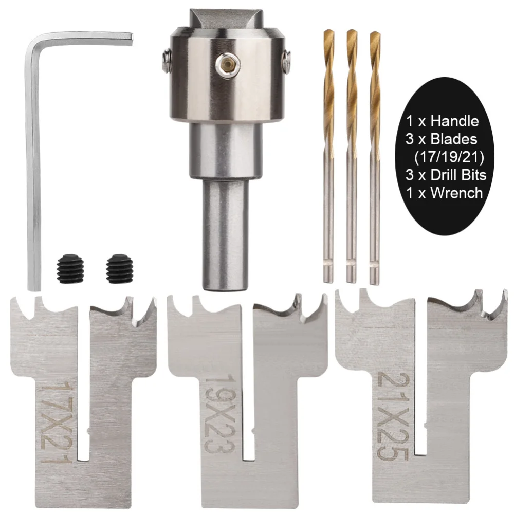 

Wooden Bead Maker Scraper Drilling Center Art Tools Replaceable Carves Rounded Beads Lantern-shaped Blade