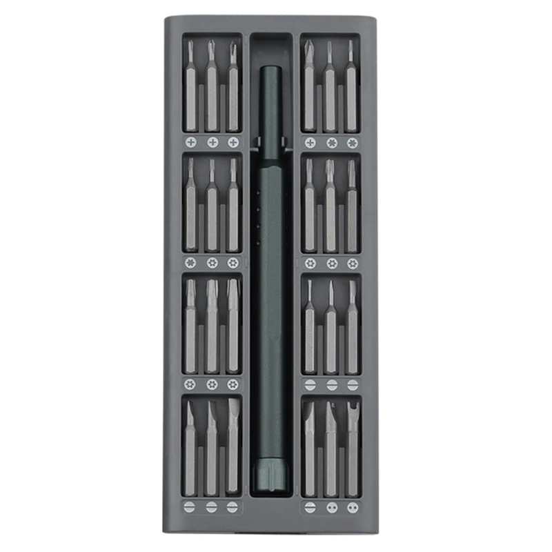 

2021 New Maintenance Tool Kit 1 Set Durable Precision Screw Driver Professional Repair Compatible for Drone Disassembly