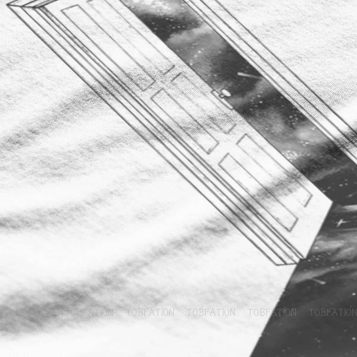 Футболка мужская с круглым вырезом Классическая Альтернативная рубашка принтом