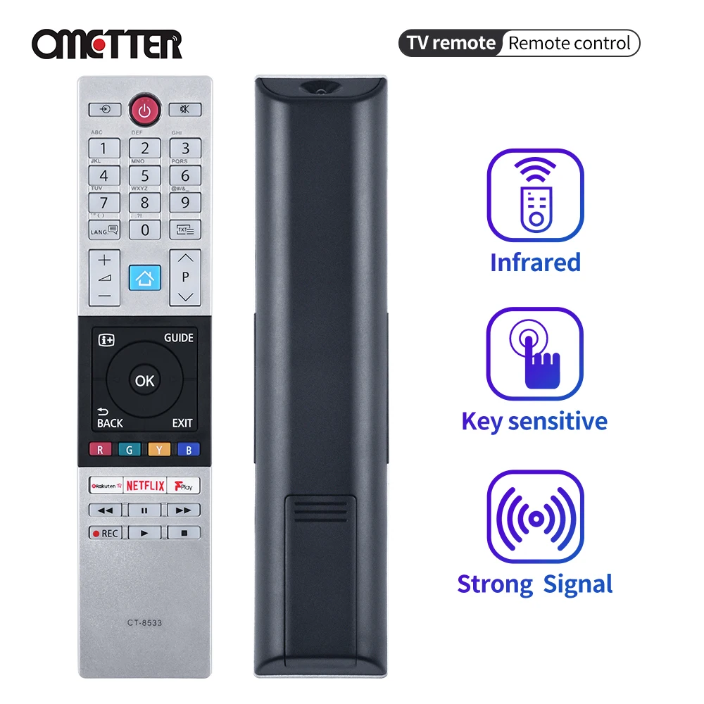 Подходит для Toshiba светодиодный HD ТВ пульт дистанционного управления CT 8533 8543 8528 75U68