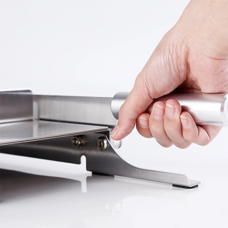 

KD0270 Commercial 9.5 Inch Food Slicer Cutting Medicine Knife Ginseng Cake Cutting Machine Stainless Steel Household Cutter 220