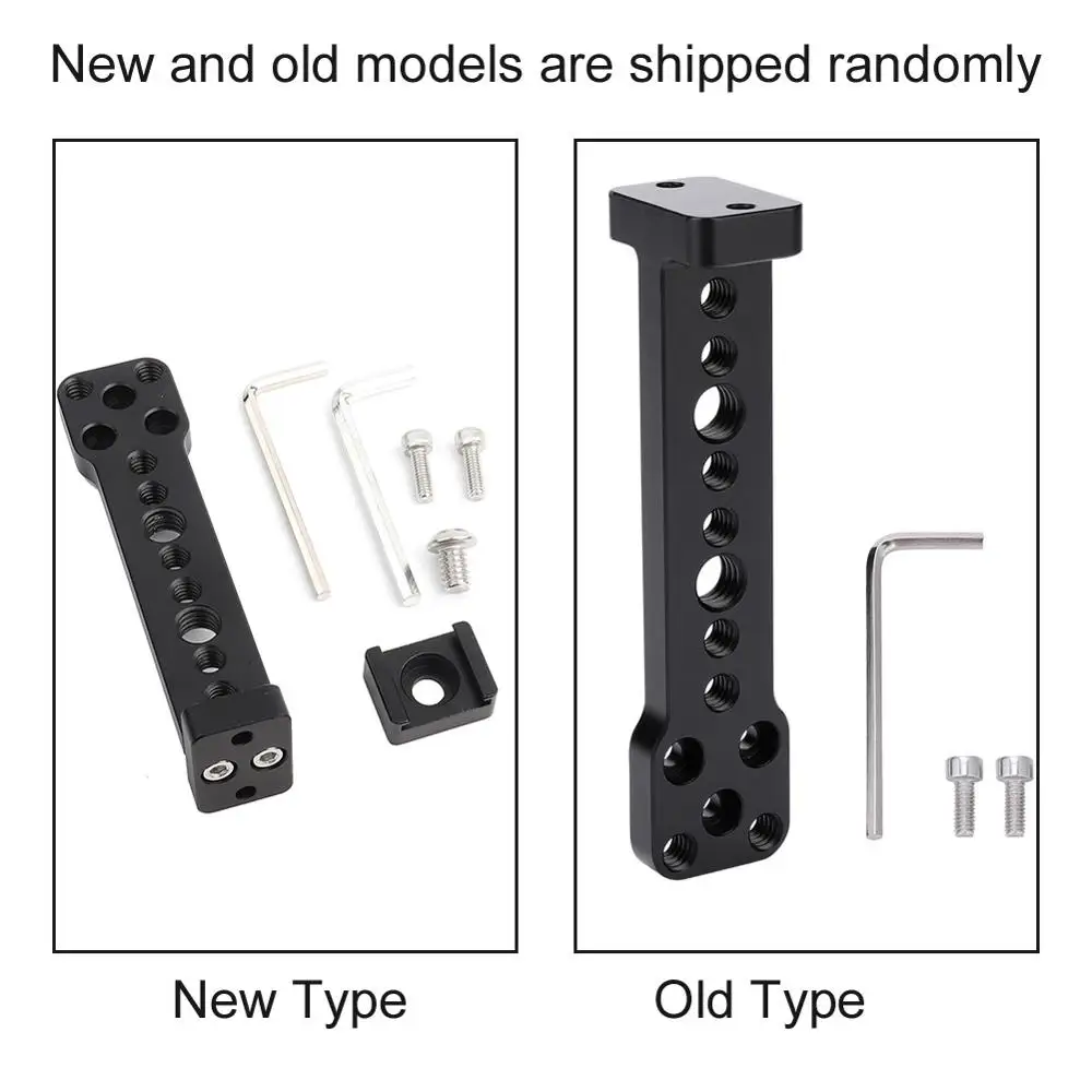 Ручной карданный алюминиевый сплав внешняя Монтажная пластина с фитингами