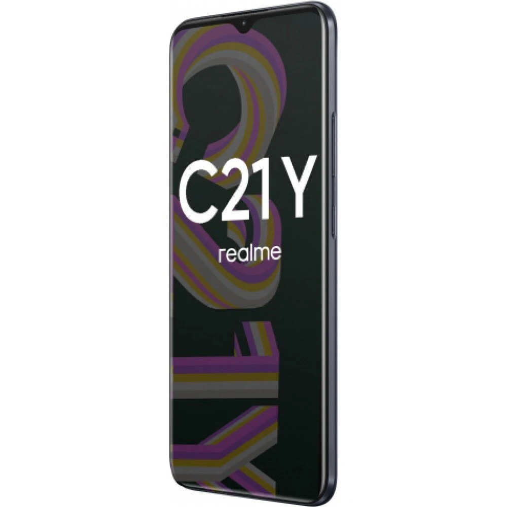 Смартфон REALME RMX3261 (realme C21Y) 4+64 ГБ | Мобильные телефоны и аксессуары