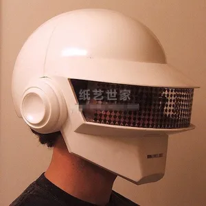 3D бумажная модель шлем Daft Punk маска 1:1 носимый Косплей модель DIY ручной работы детские игрушки
