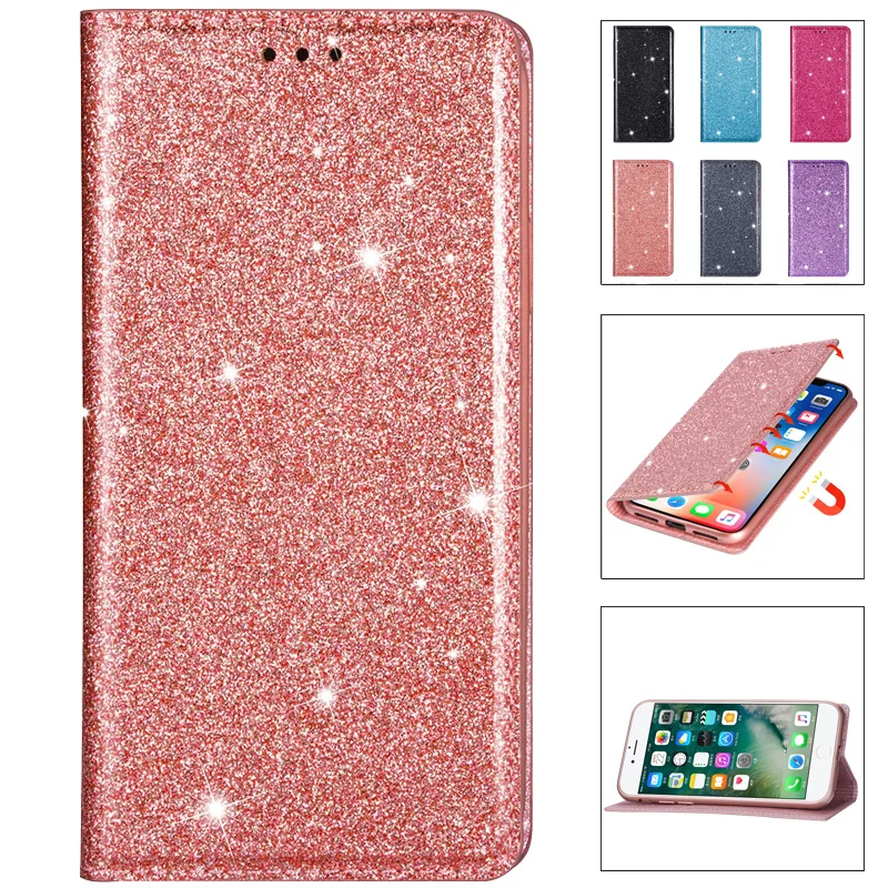 Чехол-бумажник для iPhone 12 11 Pro Max X XR XS 8 7 6S 6 Plus 5 5S SE2020 кожаный | Мобильные телефоны и