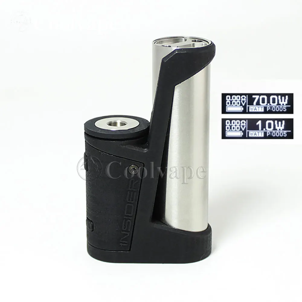 Бокс-мод coolvape SXK с переменной мощностью 5 ~ 70 Вт подходит для бака 22 мм/24 мм |