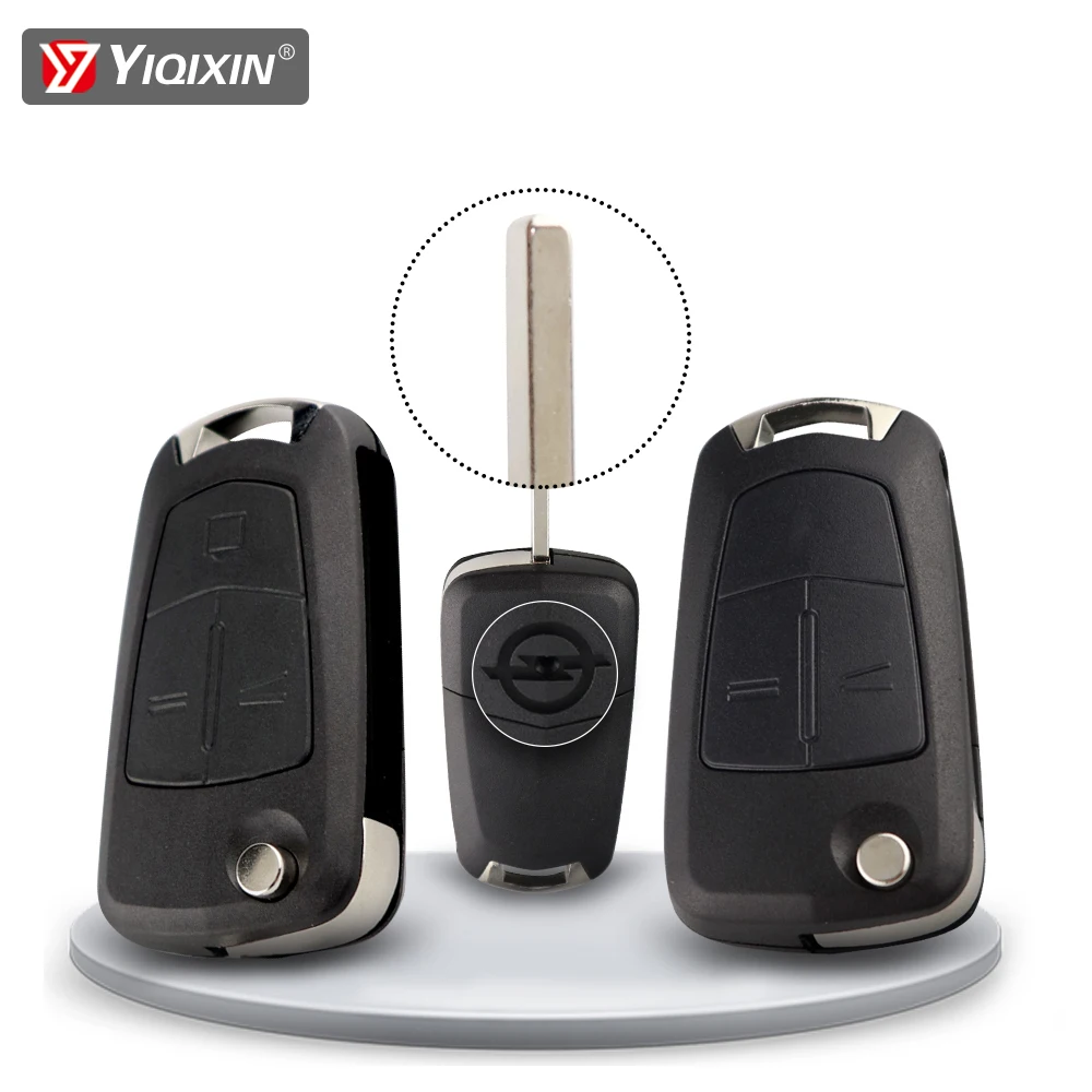 YIQIXIN Флип складной чехол для дистанционного ключа автомобиля оболочка Vauxhall