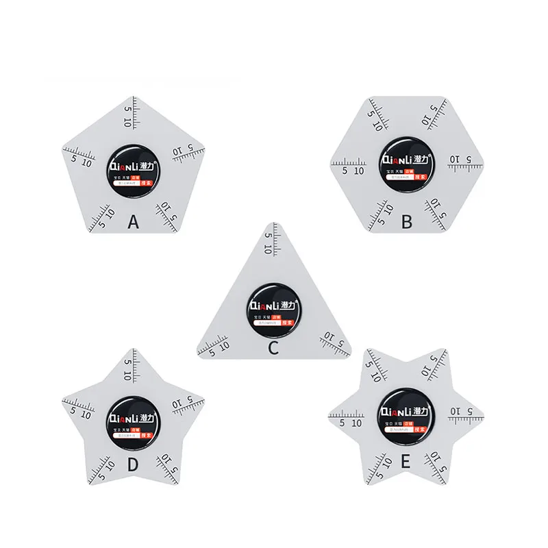 QianLi Geometric Shape Back Cover Pry Separation Screen Disassembler For iPhone iPad Universal Teardown Piece Repair Tools