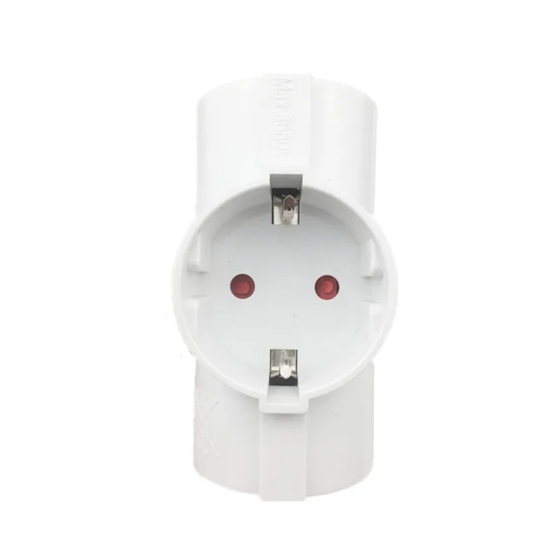 ЕС один оборот три Европейская электрическая розетка гнезда в Корею Пособия по