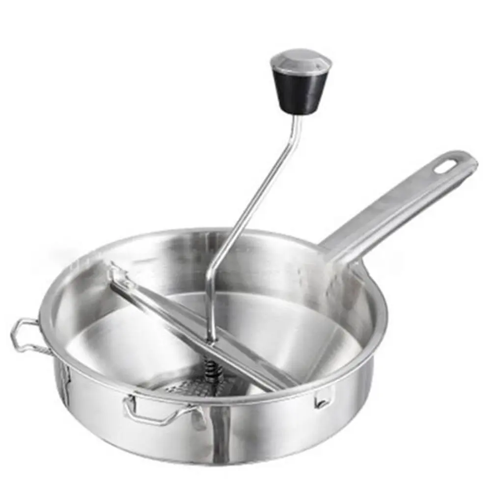 

Potato Masher Stainless Steel Vegetable Fruit Mash Pumpkin Squeezing Tool Food Grinder Mash Kitchen Accessories