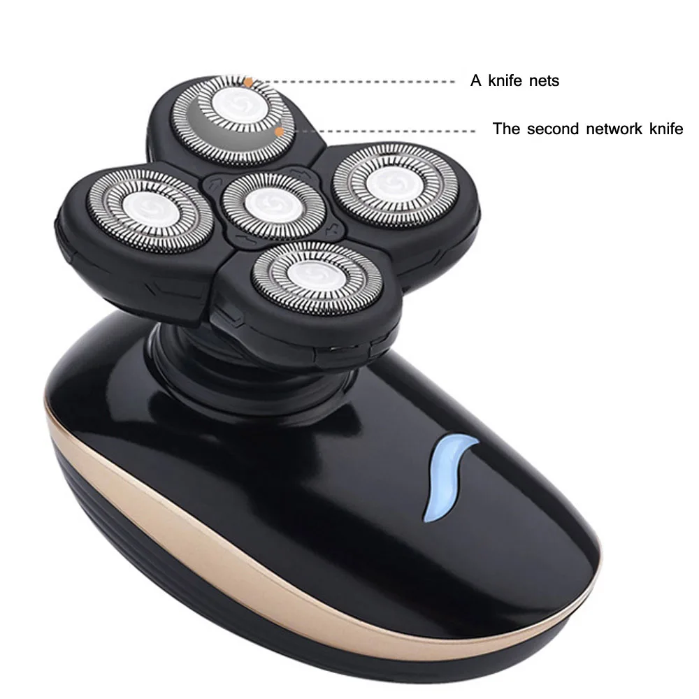 

Mini Warterproof Razor Shaver For Men Shaver 3D Triple Floating Blade Shaver Machine For Shaving