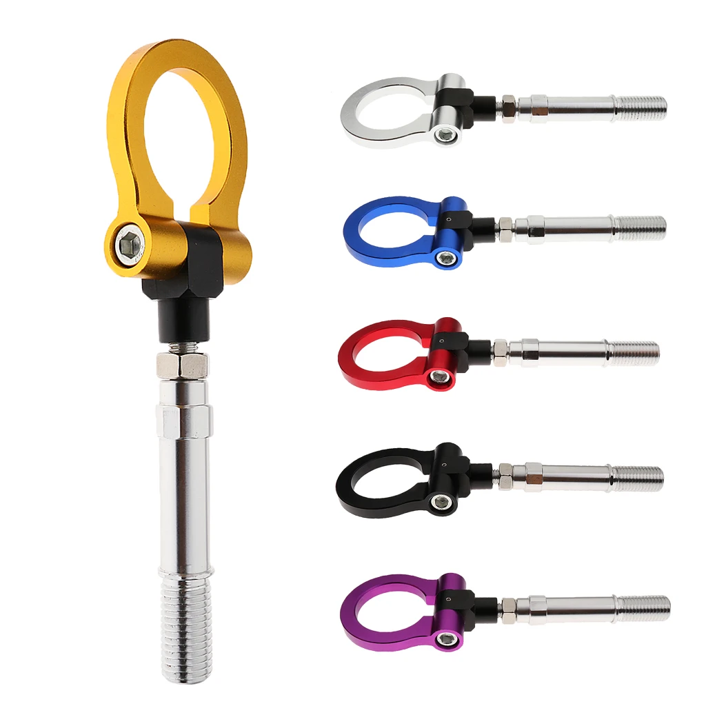 1 шт. сверхмощный гоночный передний и задний бампер буксирный крюк автомобильные